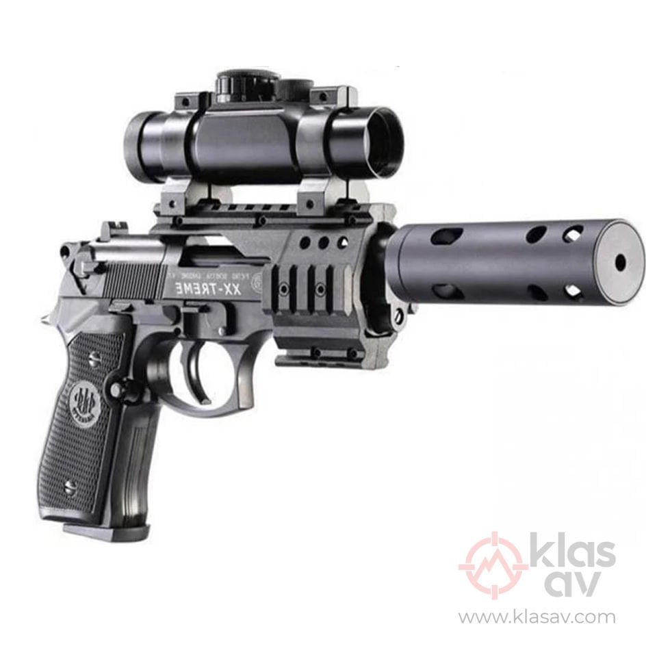 UMAREX Beretta MXX-Treme 4,5mm Havalı Tabanca Siyah