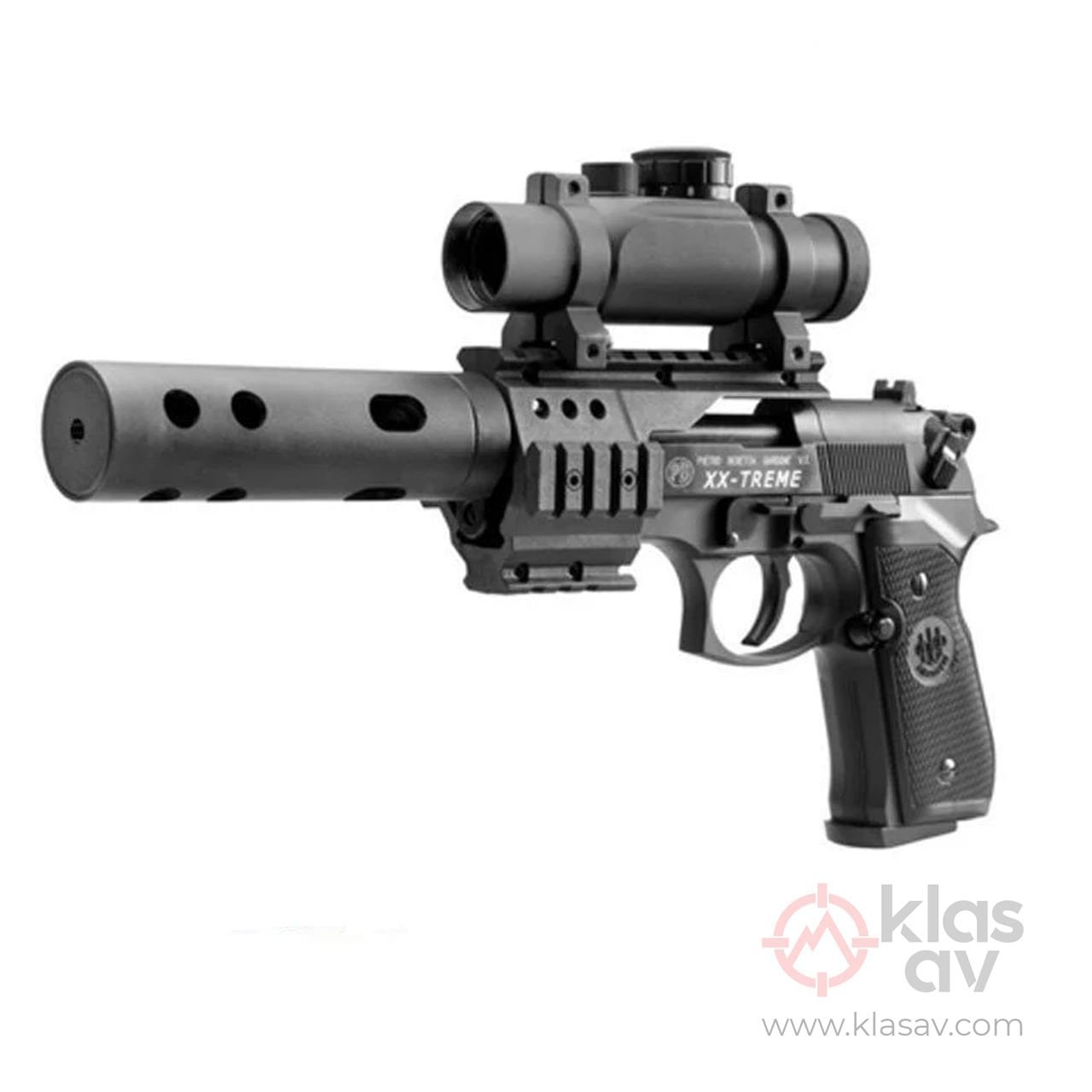 UMAREX Beretta MXX-Treme 4,5mm Havalı Tabanca Siyah