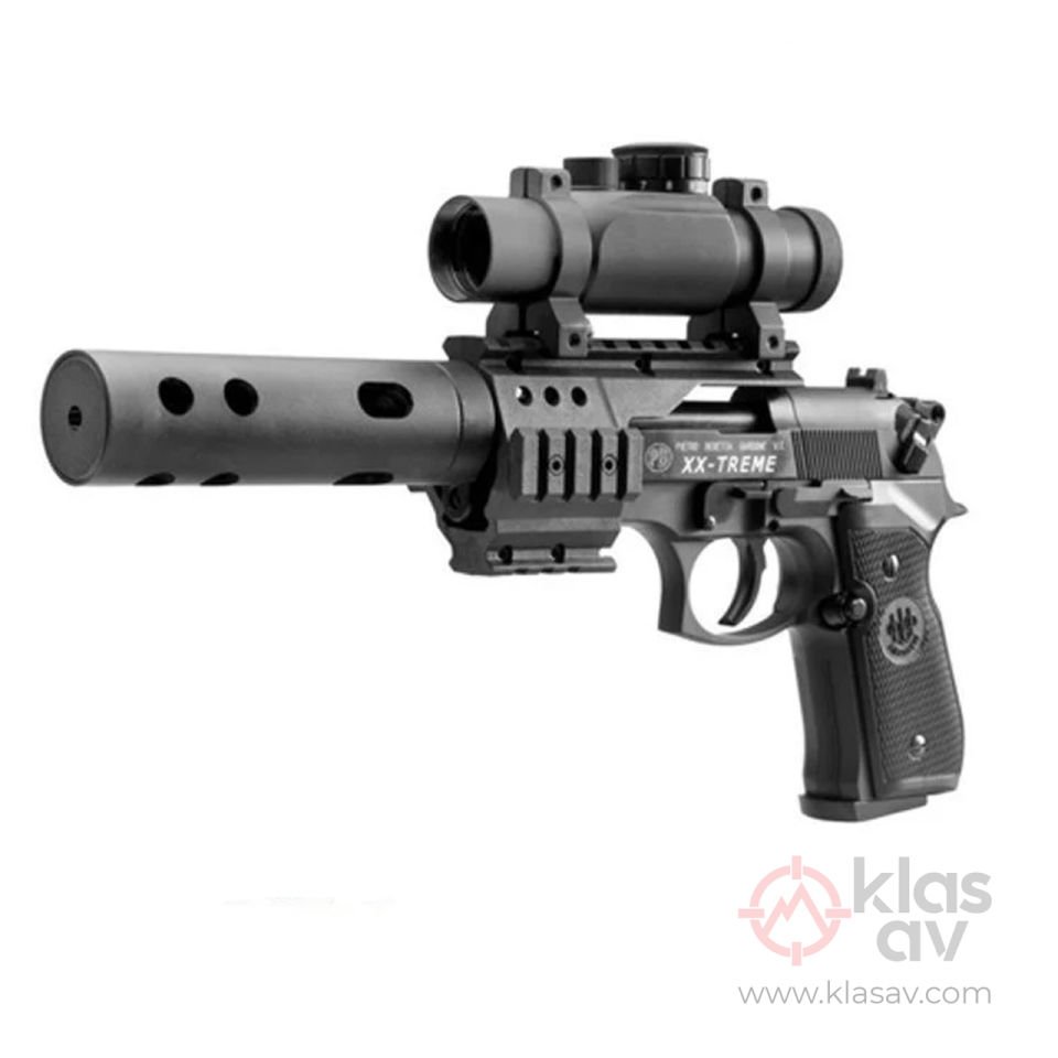 UMAREX Beretta MXX-Treme 4,5mm Havalı Tabanca Siyah