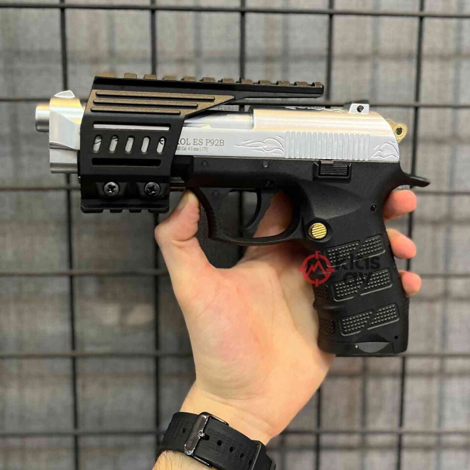 Ekol ES P92 Havalı Tabanca Picatinny Taktik Ray Kızağı