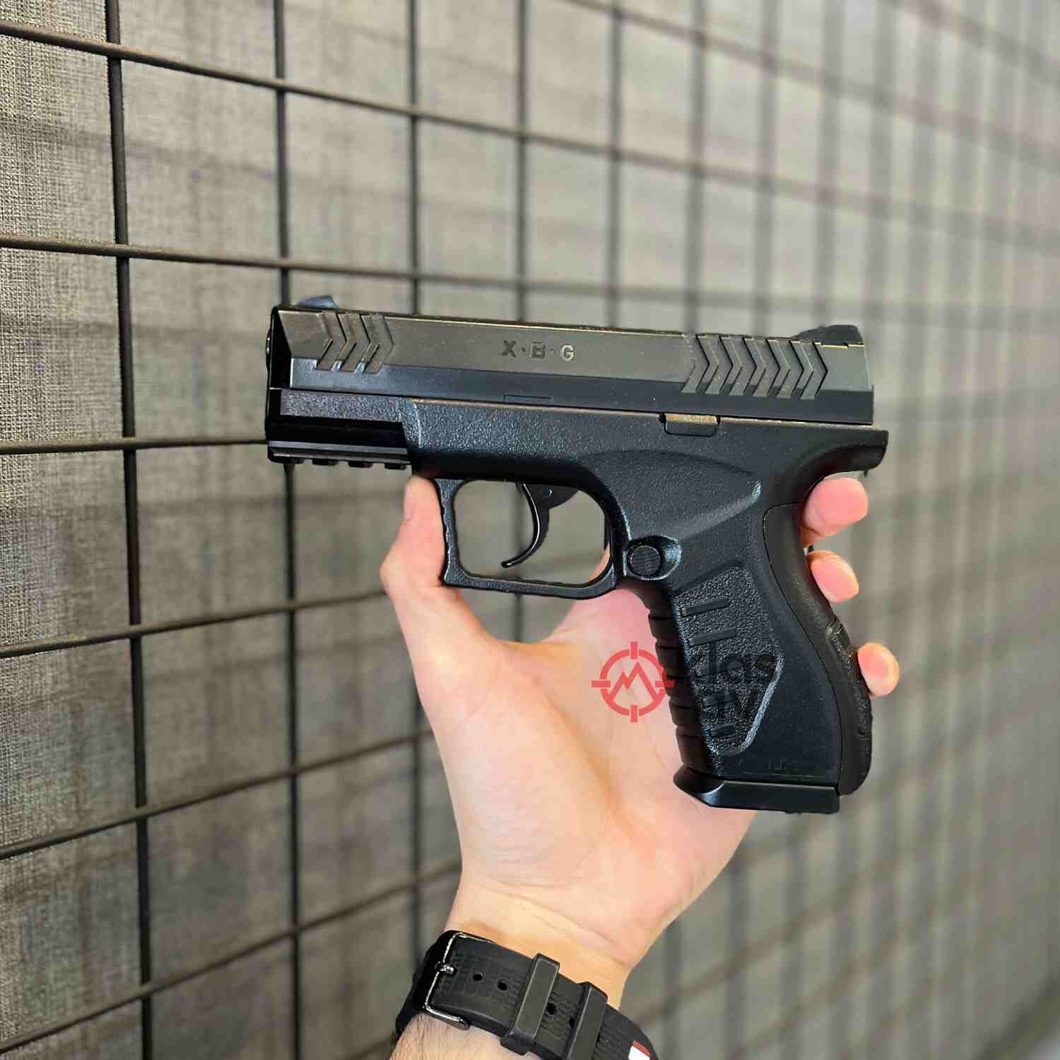 UMAREX XBG 4.5mm Havalı Tabanca Siyah