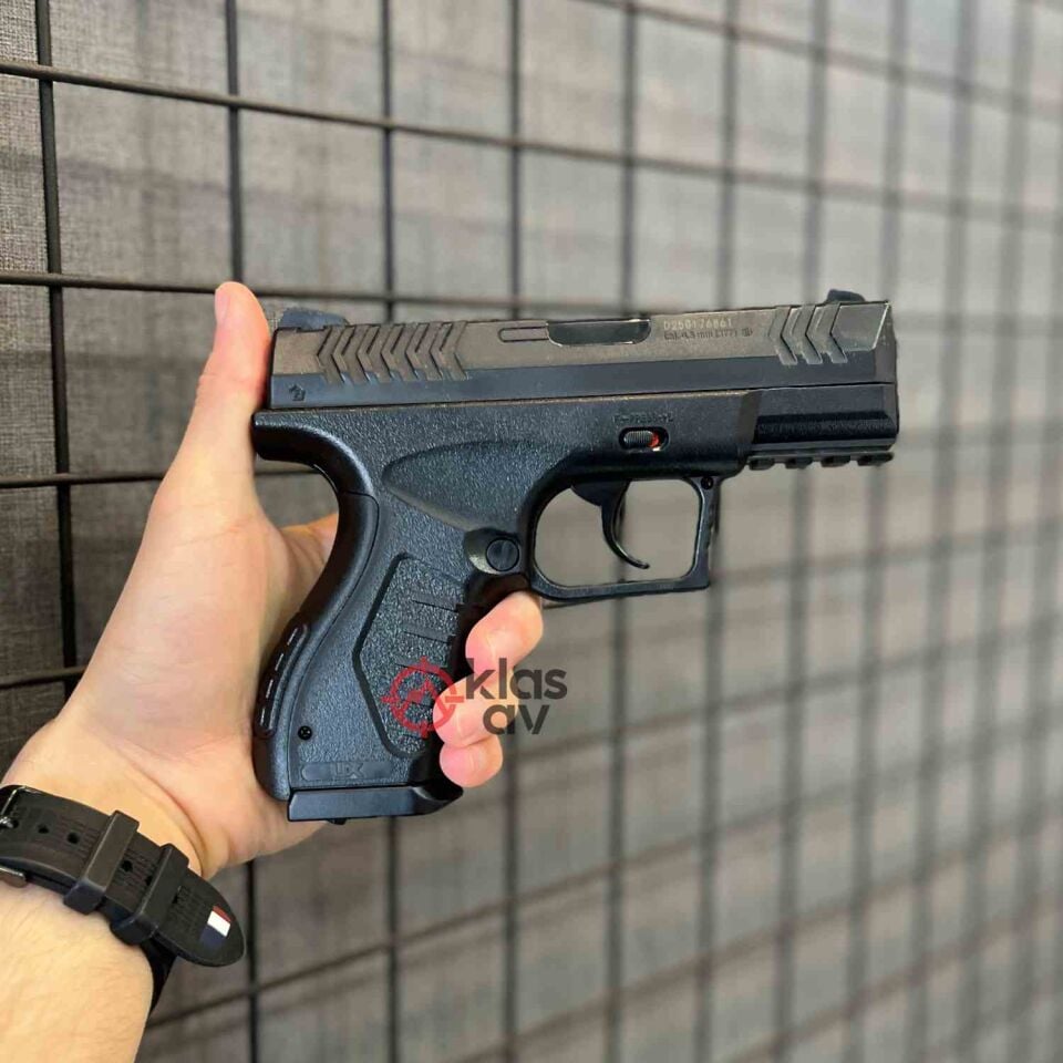 UMAREX XBG 4.5mm Havalı Tabanca Siyah
