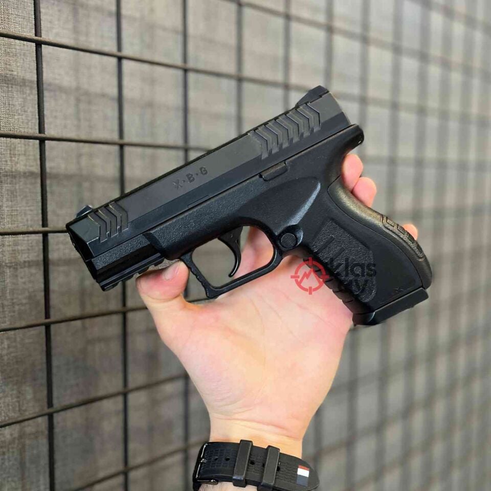 UMAREX XBG 4.5mm Havalı Tabanca Siyah