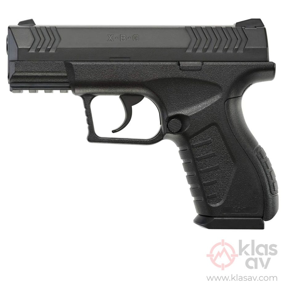 UMAREX XBG 4.5mm Havalı Tabanca Siyah