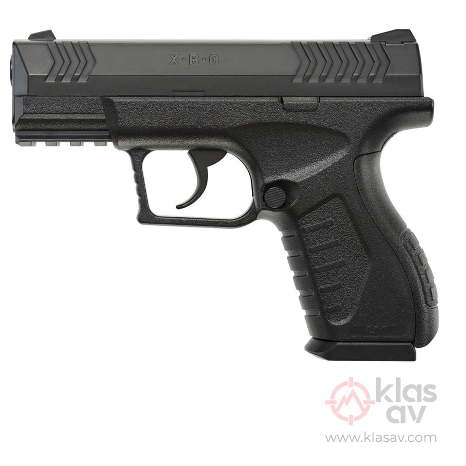 UMAREX XBG 4.5mm Havalı Tabanca Siyah
