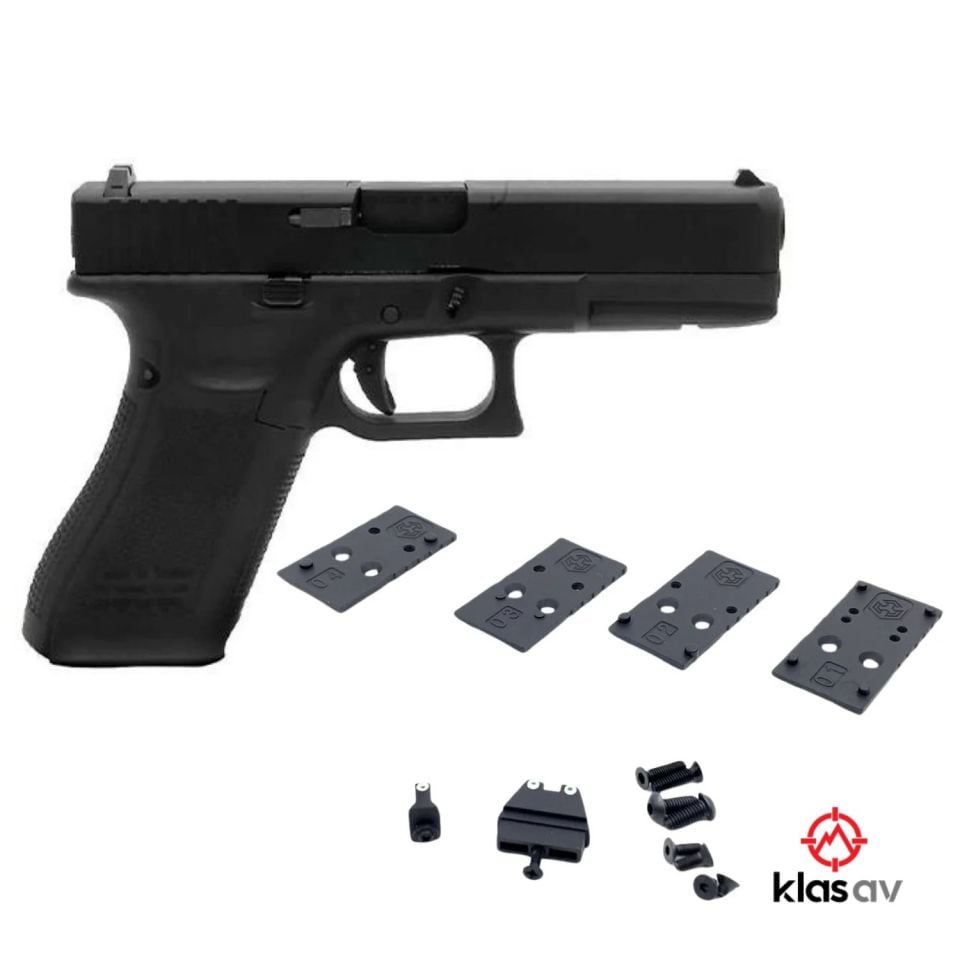 WE Glock 17 Gen5 MOS RMR Airsoft Tabanca Reddot Ayaklı