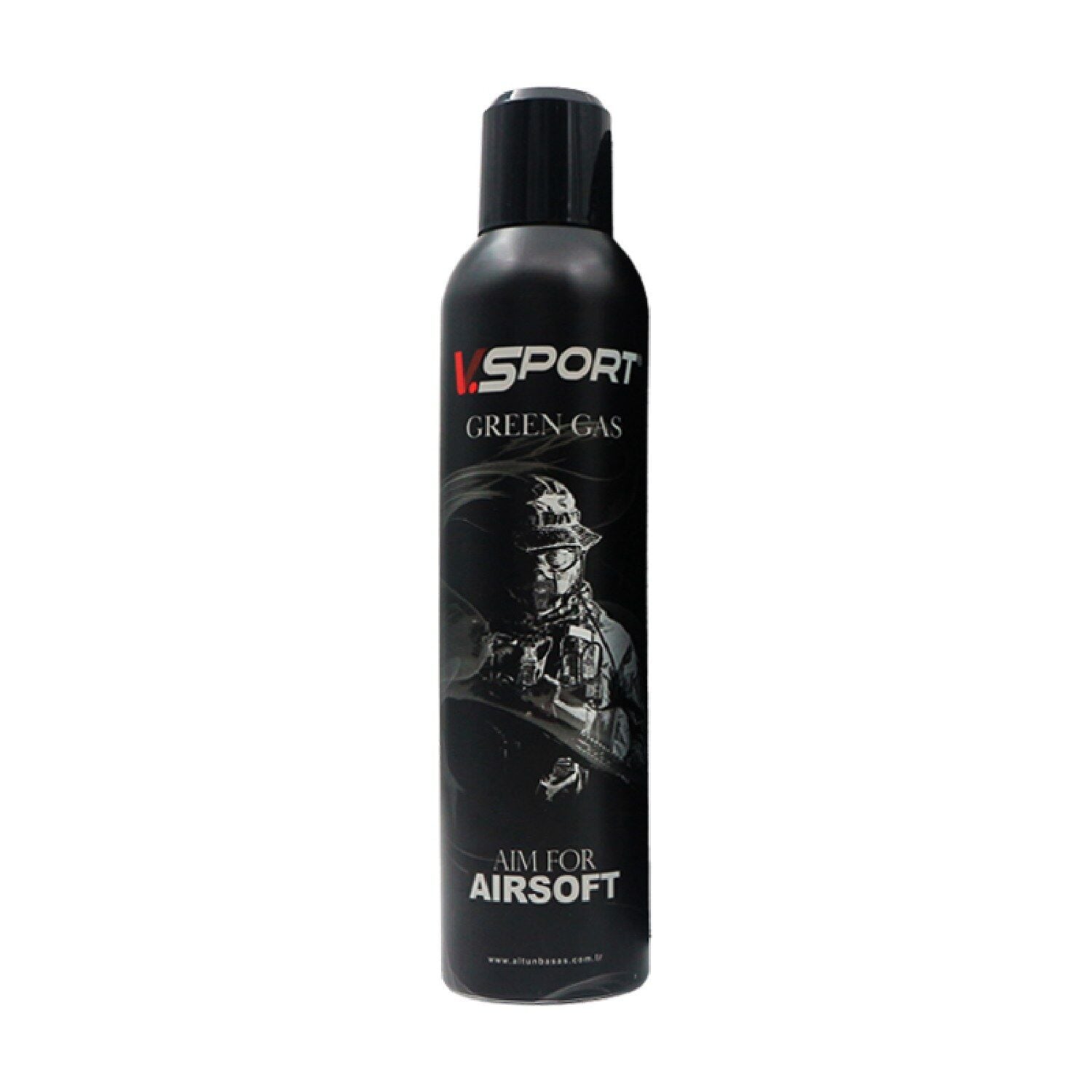 V.Sport Green Gas 300ml 150 PSI Airsoft Gazı