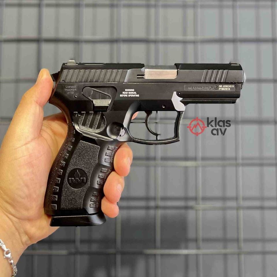 UMAREX Jericho B IWI Blowback 4.5mm Havalı Tabanca