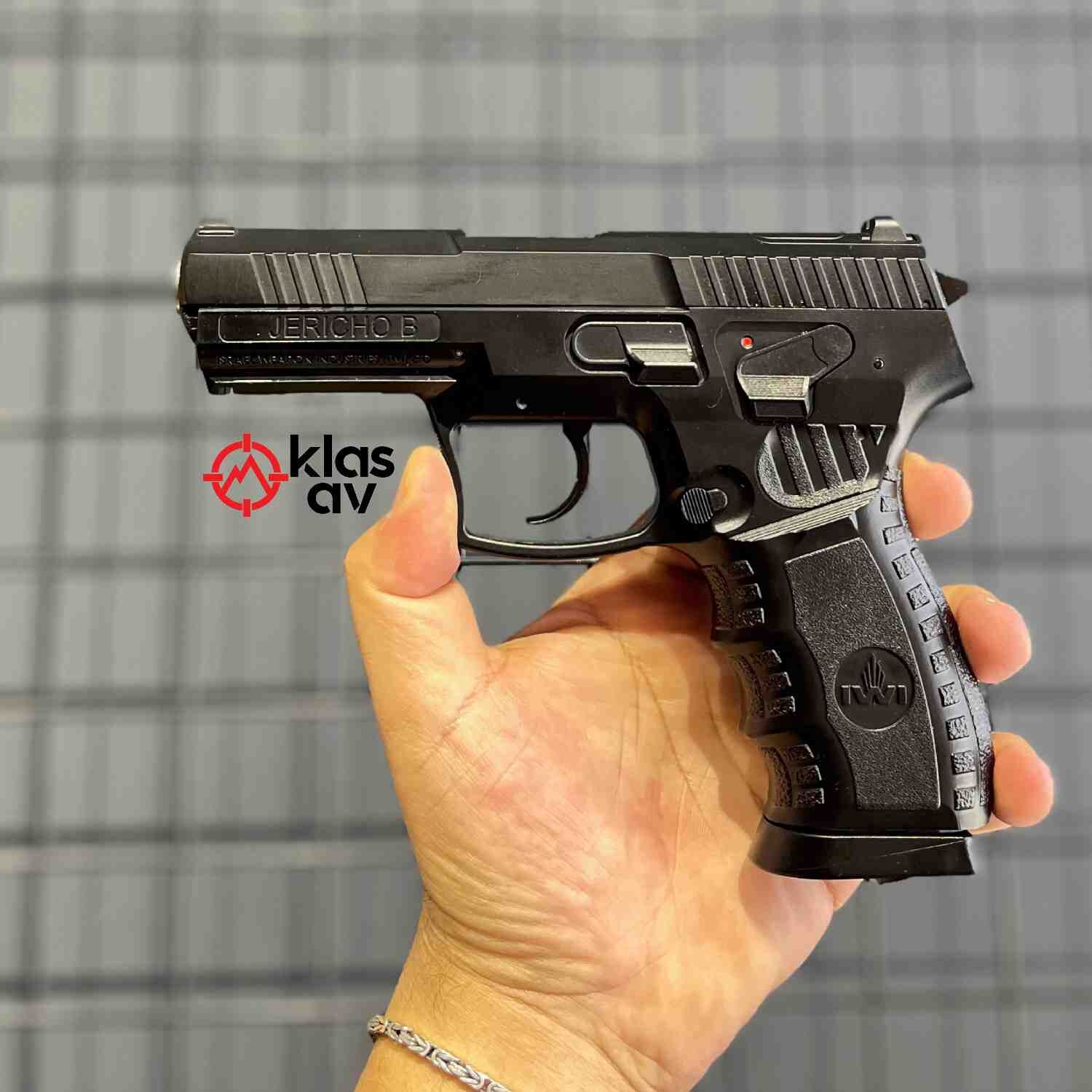 UMAREX Jericho B IWI Blowback 4.5mm Havalı Tabanca