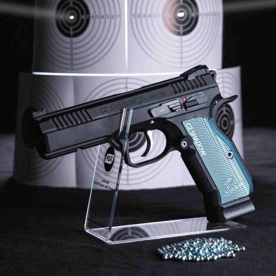 ASG CZ Shadow 2 Blowback 4.5mm Havalı Tabanca