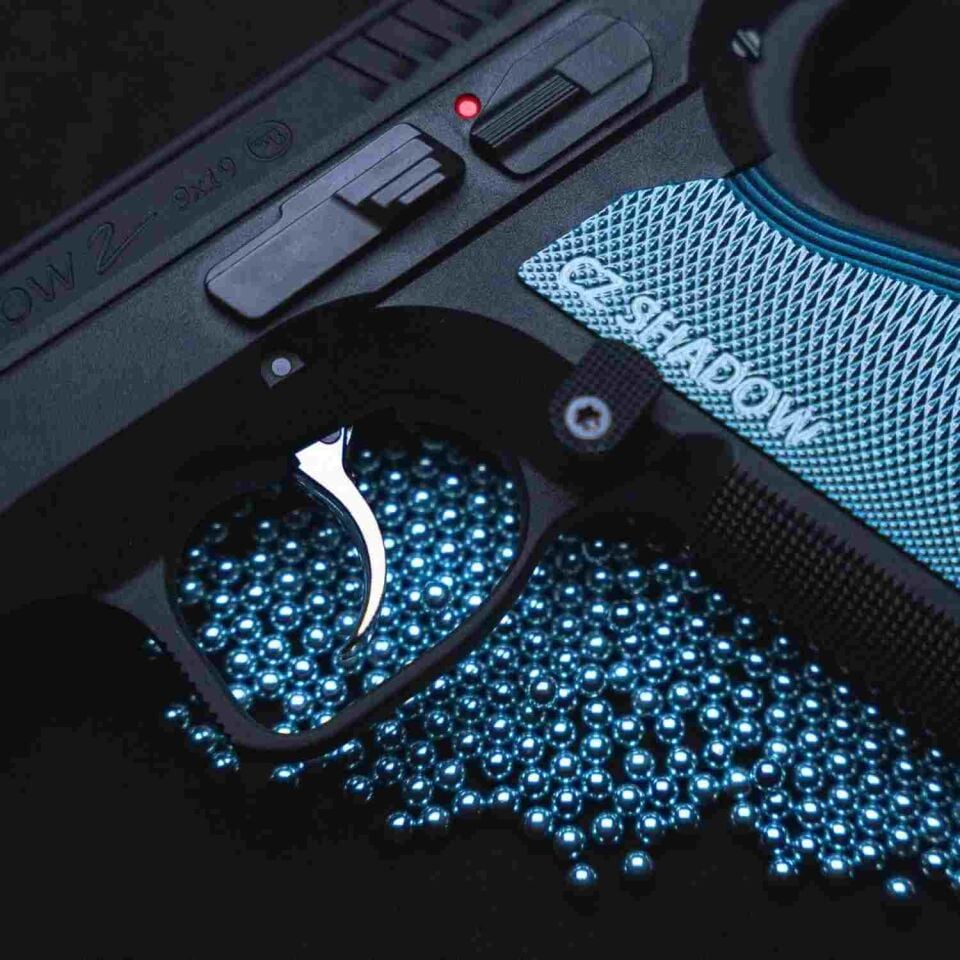 ASG CZ Shadow 2 Blowback 4.5mm Havalı Tabanca