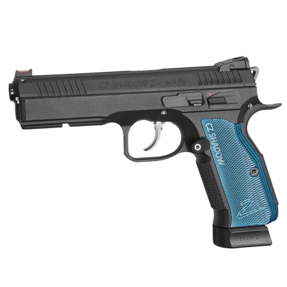 ASG CZ Shadow 2 Blowback 4.5mm Havalı Tabanca