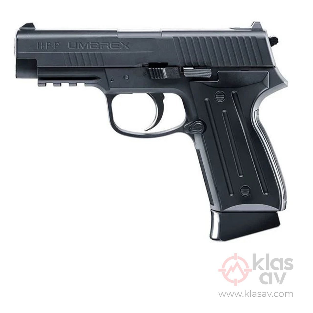 UMAREX HPP Blowback Havalı Tabanca Siyah 4.5 mm