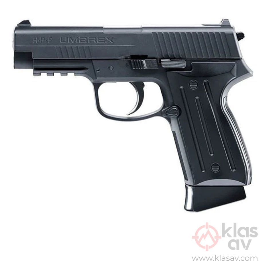 UMAREX HPP Blowback Havalı Tabanca Siyah 4.5 mm