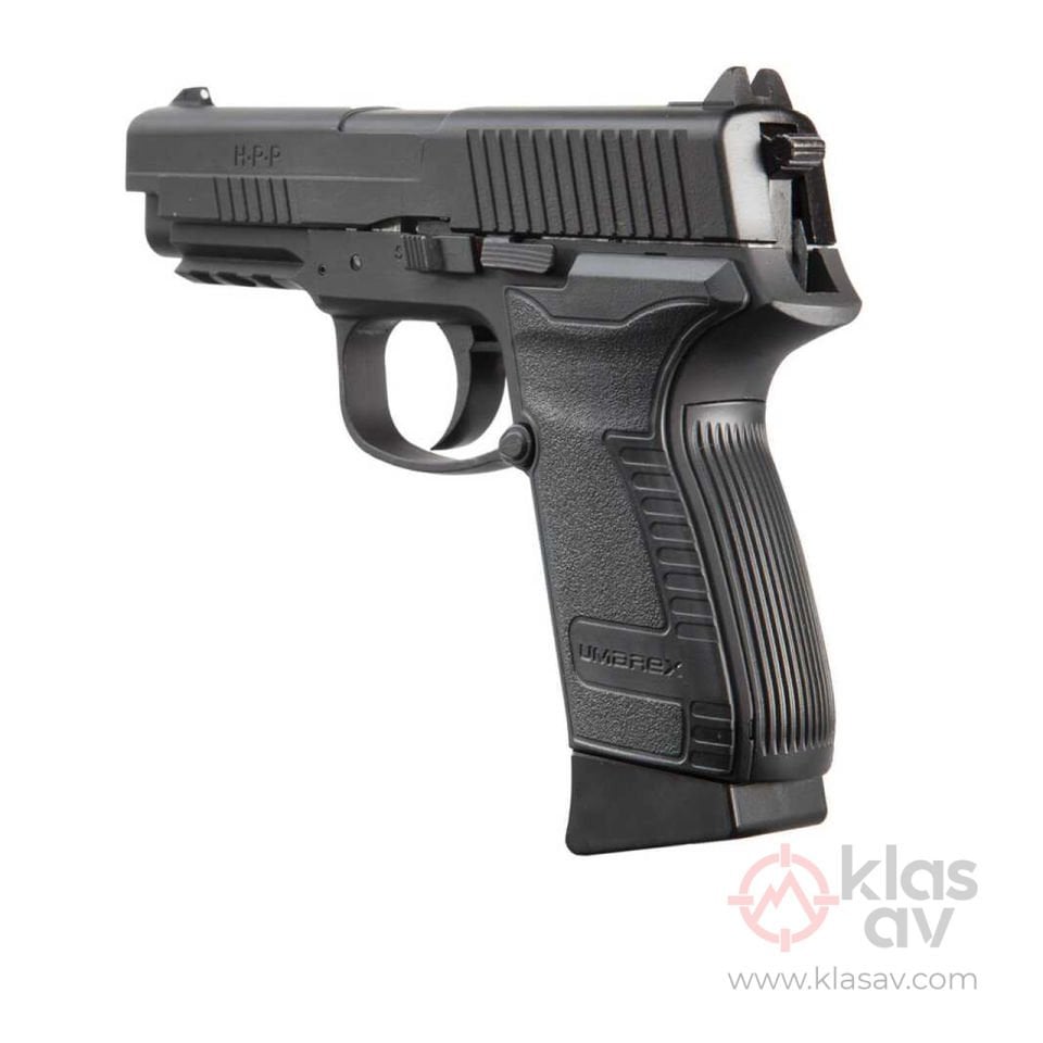 UMAREX HPP Blowback Havalı Tabanca Siyah 4.5 mm