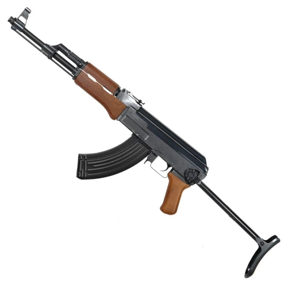 JG Works AK-47S Ahşap Görünümlü Airsoft Tüfek