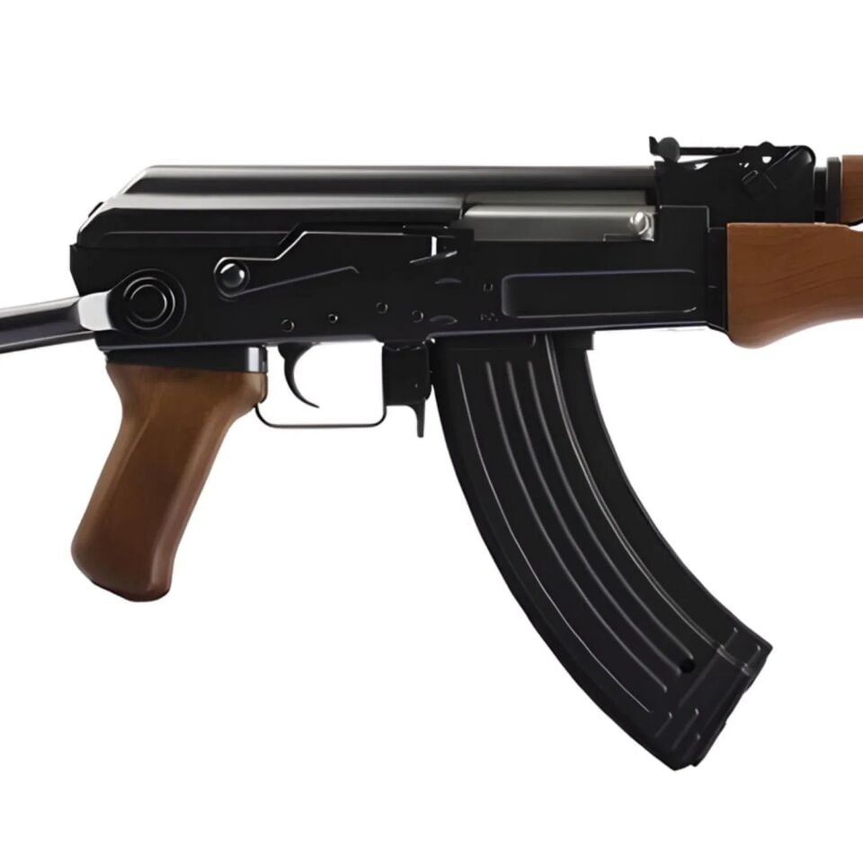 JG Works AK-47S Ahşap Görünümlü Airsoft Tüfek