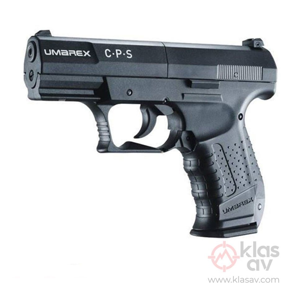 UMAREX CPS 4.5mm Havalı Tabanca Siyah Pellet