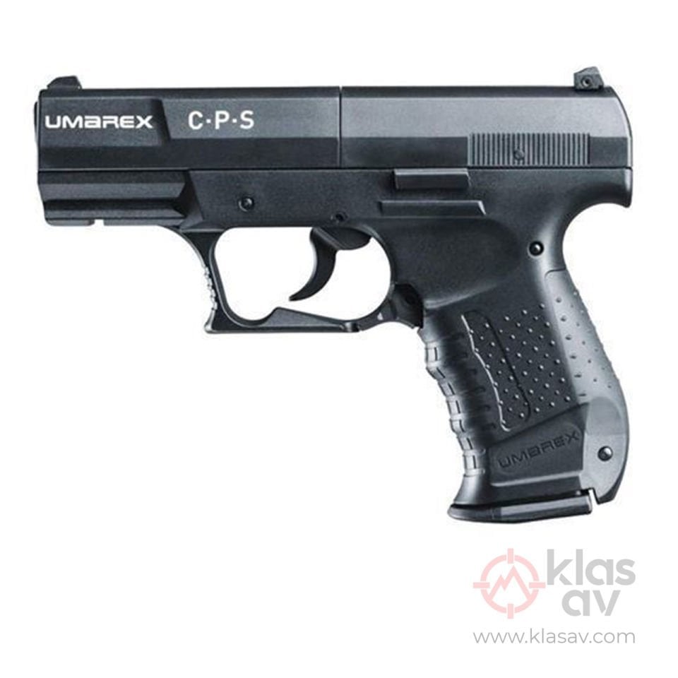 UMAREX CPS 4.5mm Havalı Tabanca Siyah Pellet