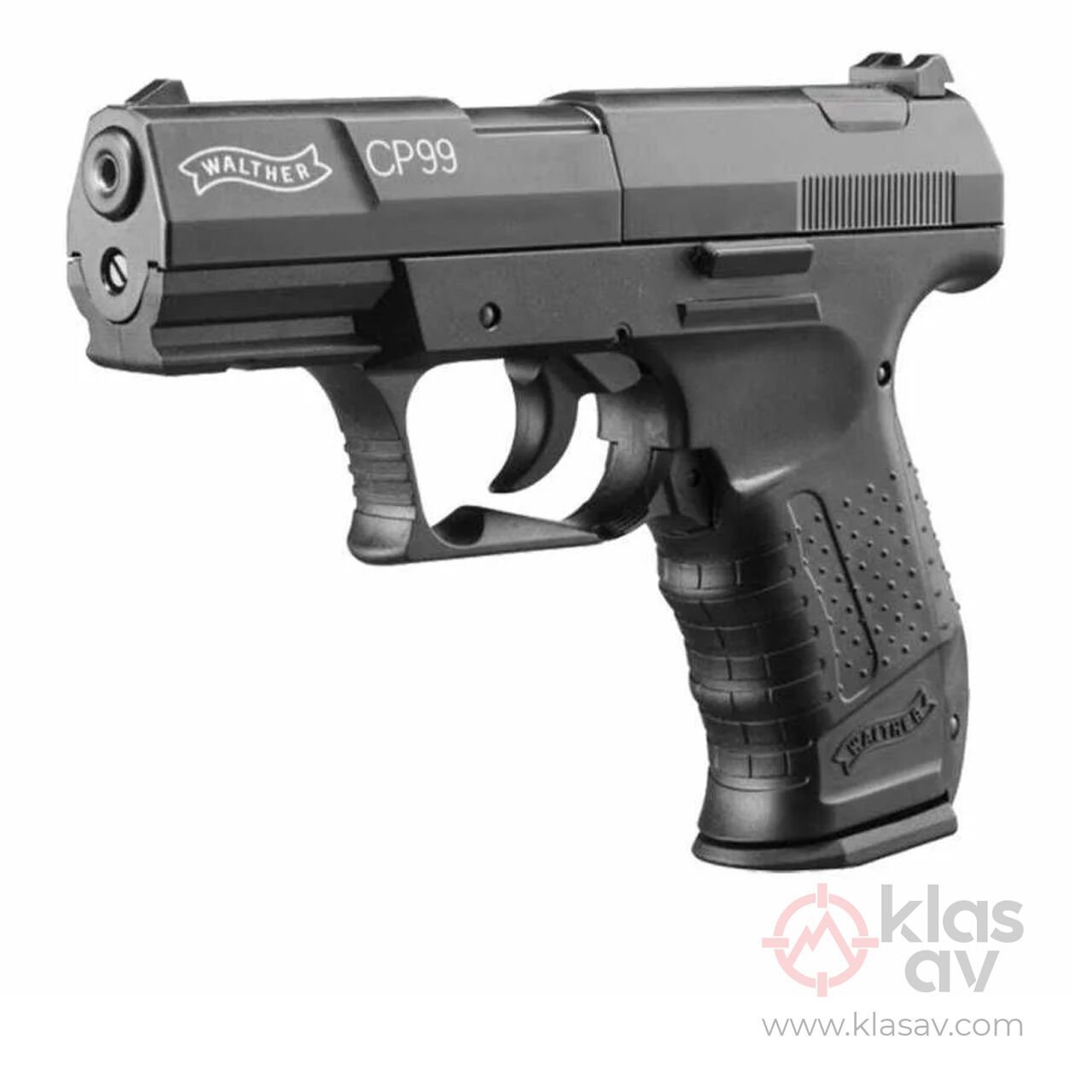 UMAREX Walther CP99 4.5mm Havalı Tabanca Siyah Pellet