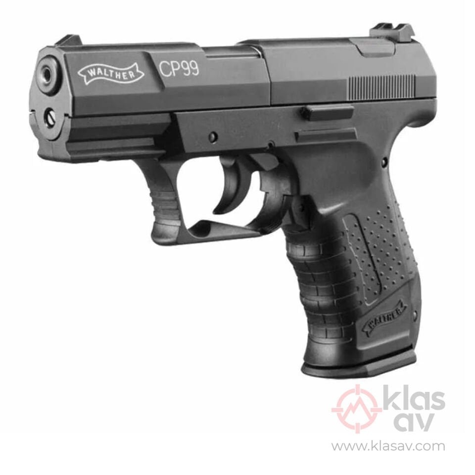 UMAREX Walther CP99 4.5mm Havalı Tabanca Siyah Pellet
