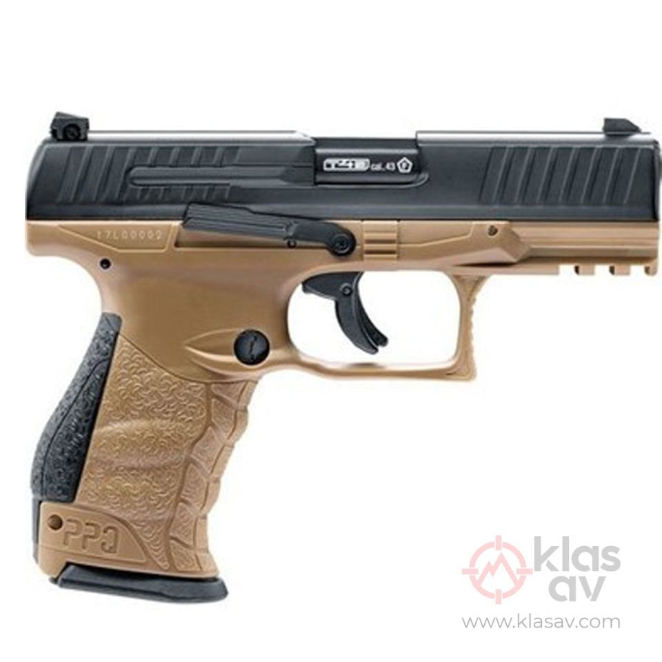 UMAREX Walther PPQ .43Cal. Havalı Tabanca