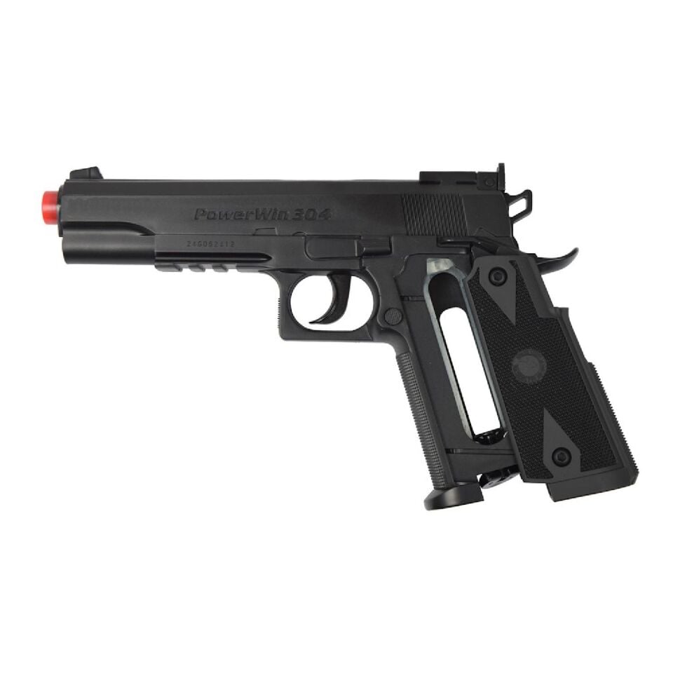 Win Gun Powerwin 304 Siyah CO2 Airsoft Tabanca