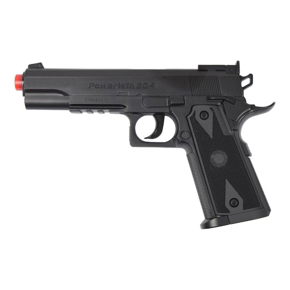 Win Gun Powerwin 304 Siyah CO2 Airsoft Tabanca