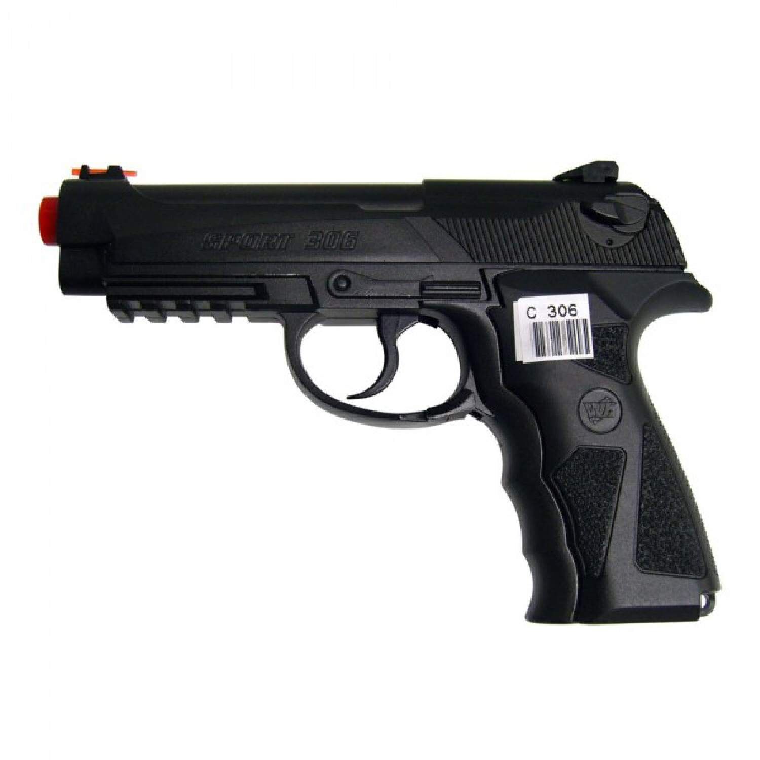 WinGun Full Metal Siyah Co2 Blowback Airsoft Tabanca