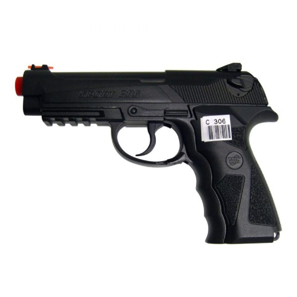 WinGun Full Metal Siyah Co2 Blowback Airsoft Tabanca