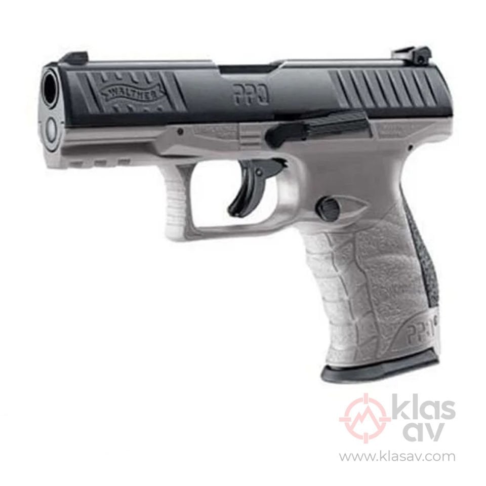 UMAREX Walther PPQ M2 T4E Gri Havalı Tabanca