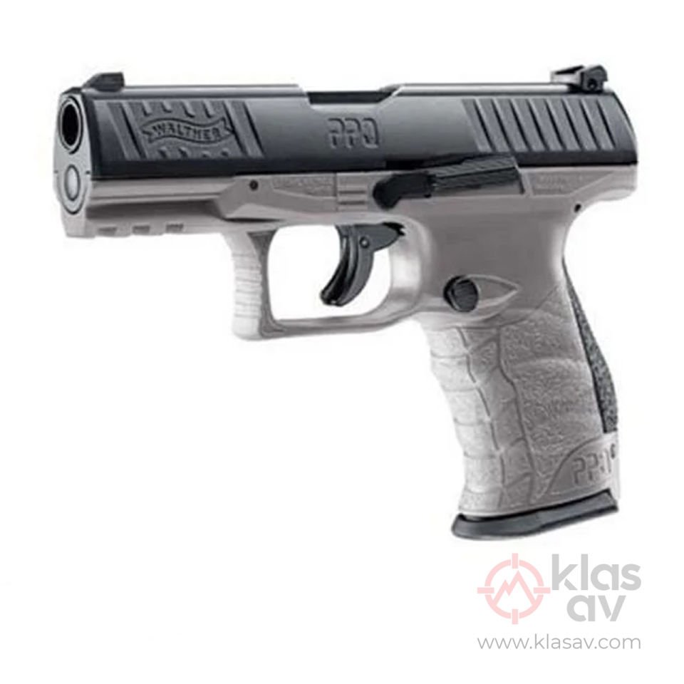 UMAREX Walther PPQ M2 T4E Gri Havalı Tabanca