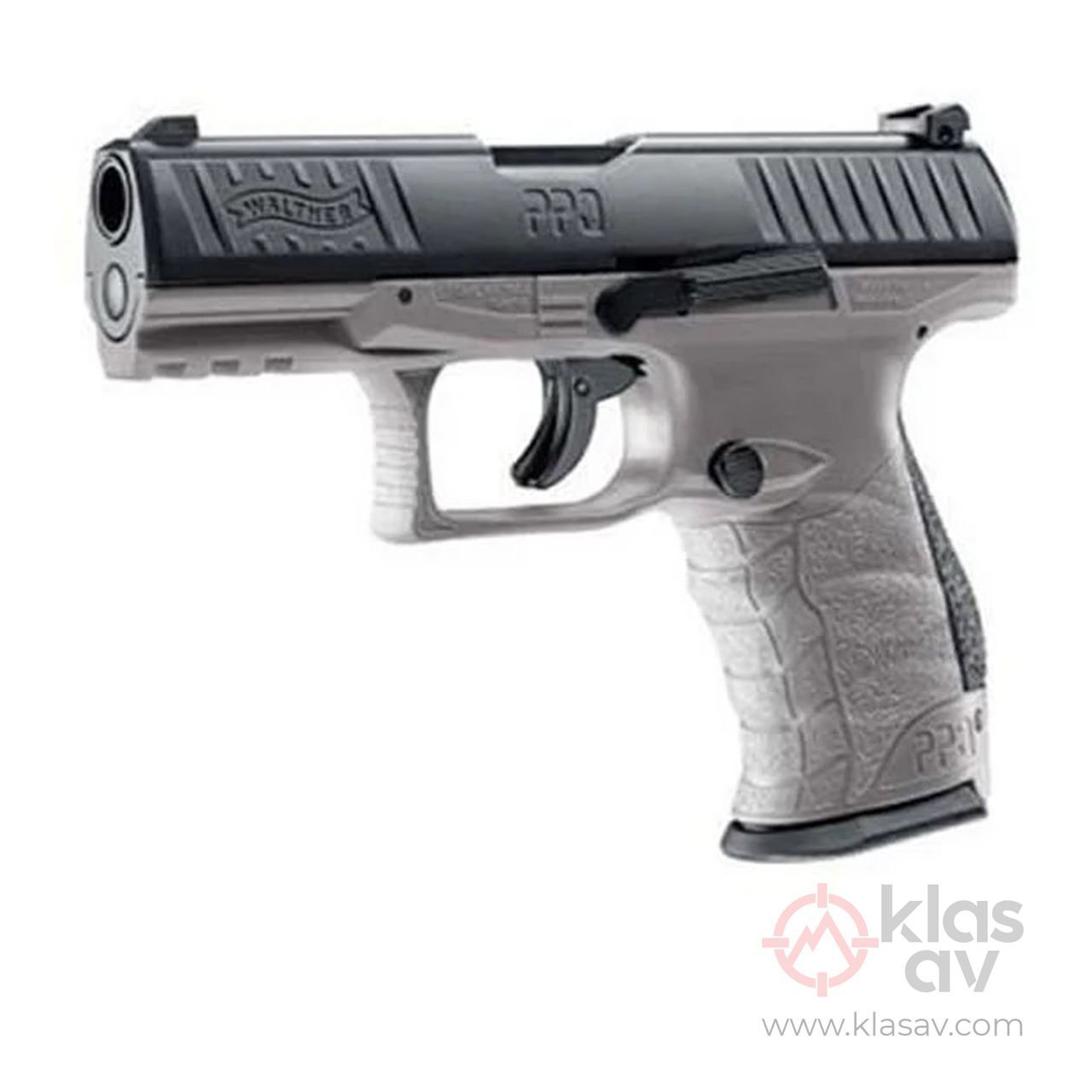 UMAREX Walther PPQ M2 T4E Gri Havalı Tabanca