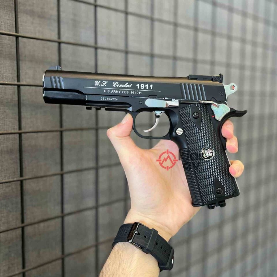 Wingun 1911 Full Metal Blowbackli Co2 Airsoft Tabanca