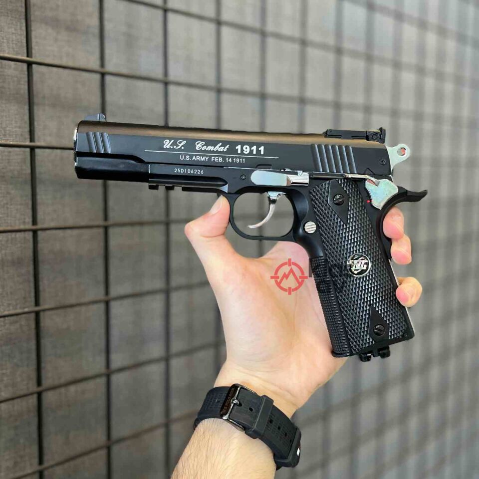 Wingun 1911 Full Metal Blowbackli Co2 Airsoft Tabanca