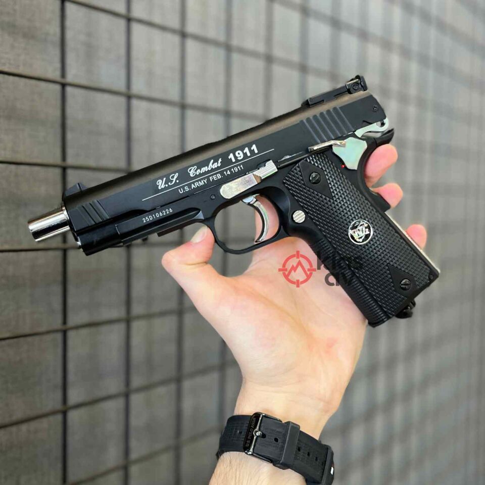 Wingun 1911 Full Metal Blowbackli Co2 Airsoft Tabanca