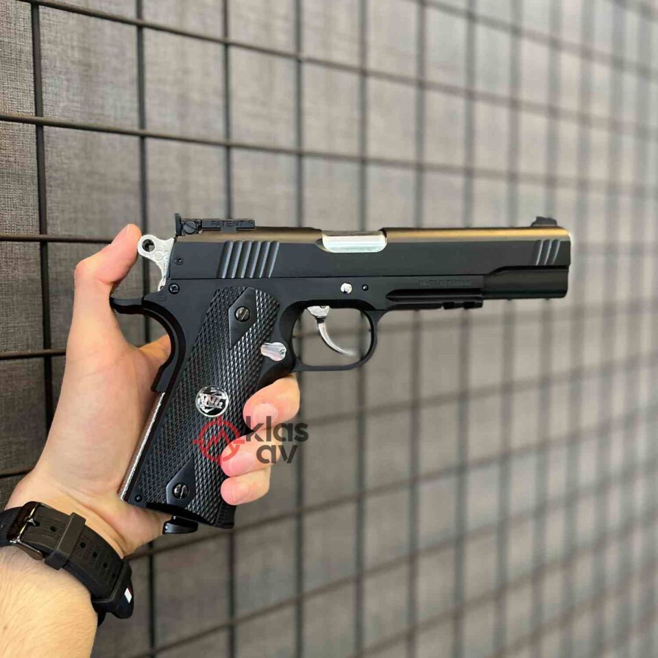 Wingun 1911 Full Metal Blowbackli Co2 Airsoft Tabanca