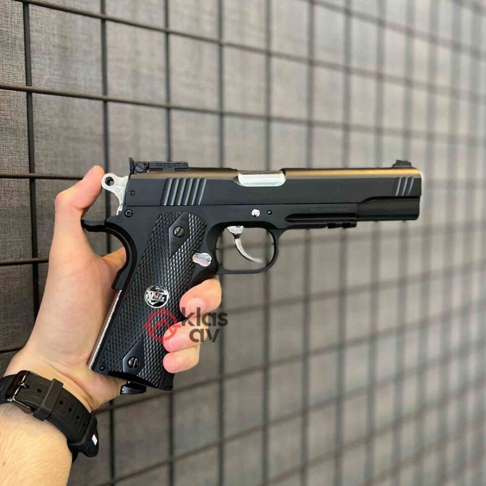 Wingun 1911 Full Metal Blowbackli Co2 Airsoft Tabanca