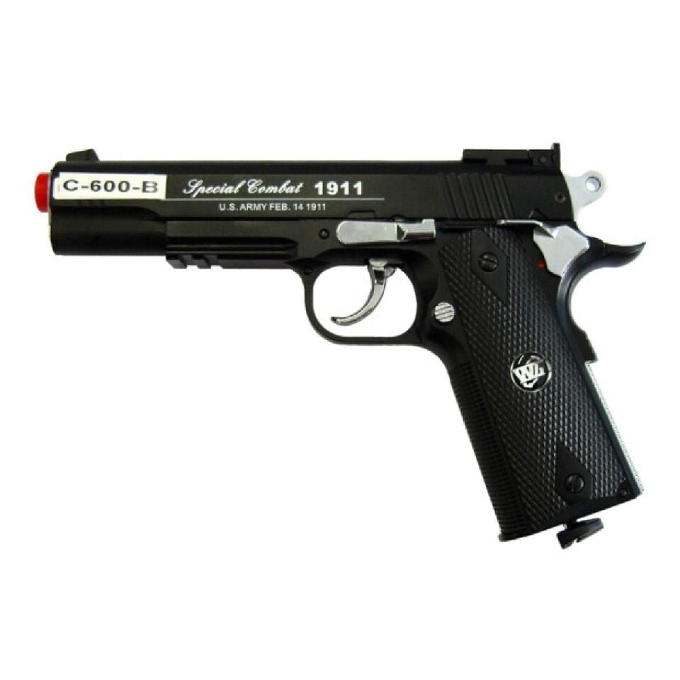 Wingun 1911 Full Metal Blowbackli Co2 Airsoft Tabanca