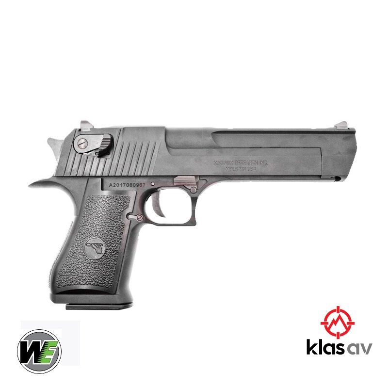 WE AW Desert Eagle .50AE GBB Airsoft Tabanca - SIYAH