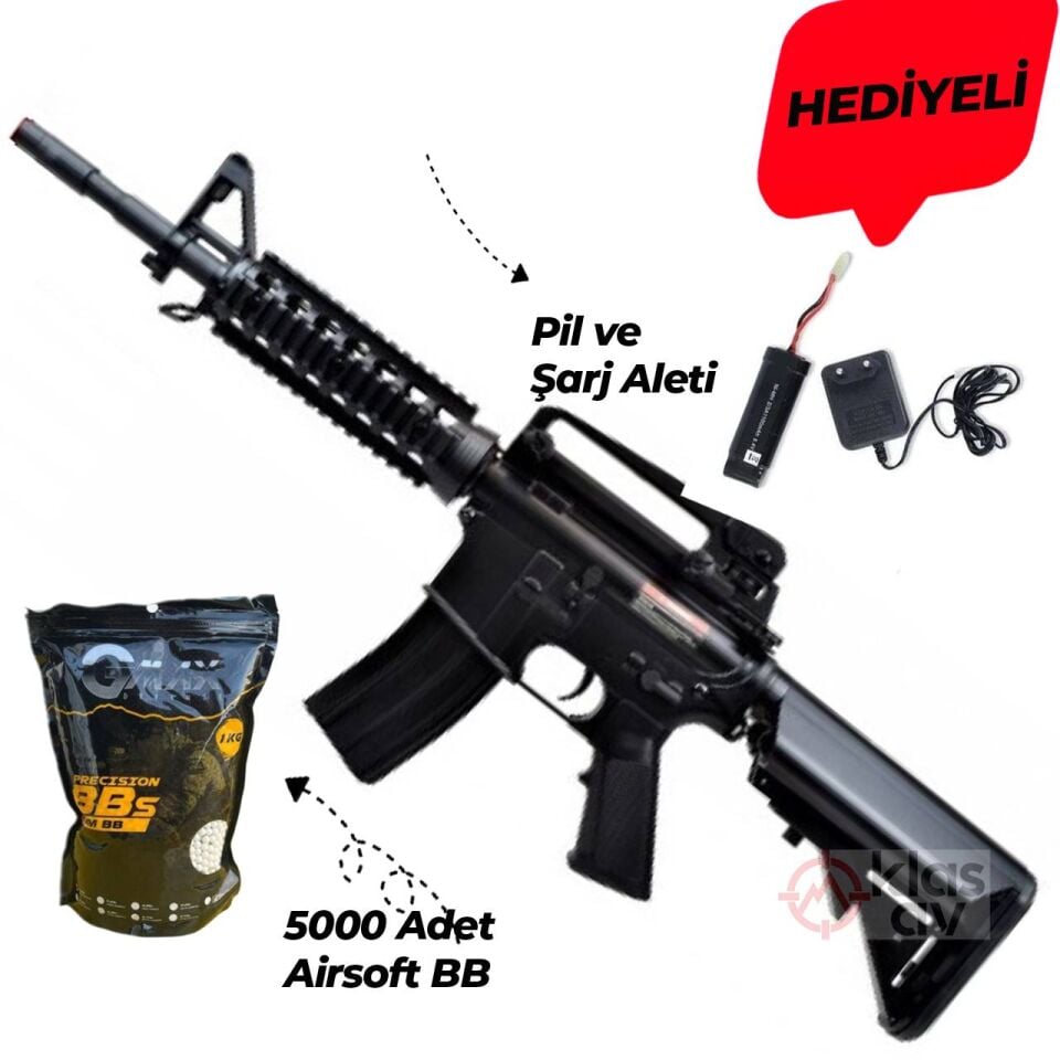 Cyma M4A1 AEG Airsoft Tüfek