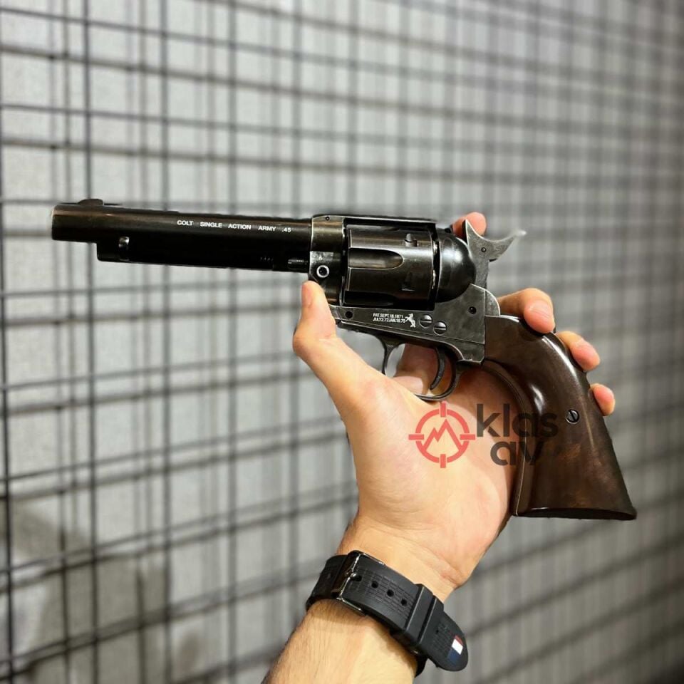 UMAREX Colt Saa 45 4,5mm Antik Havalı Tabanca Pellet