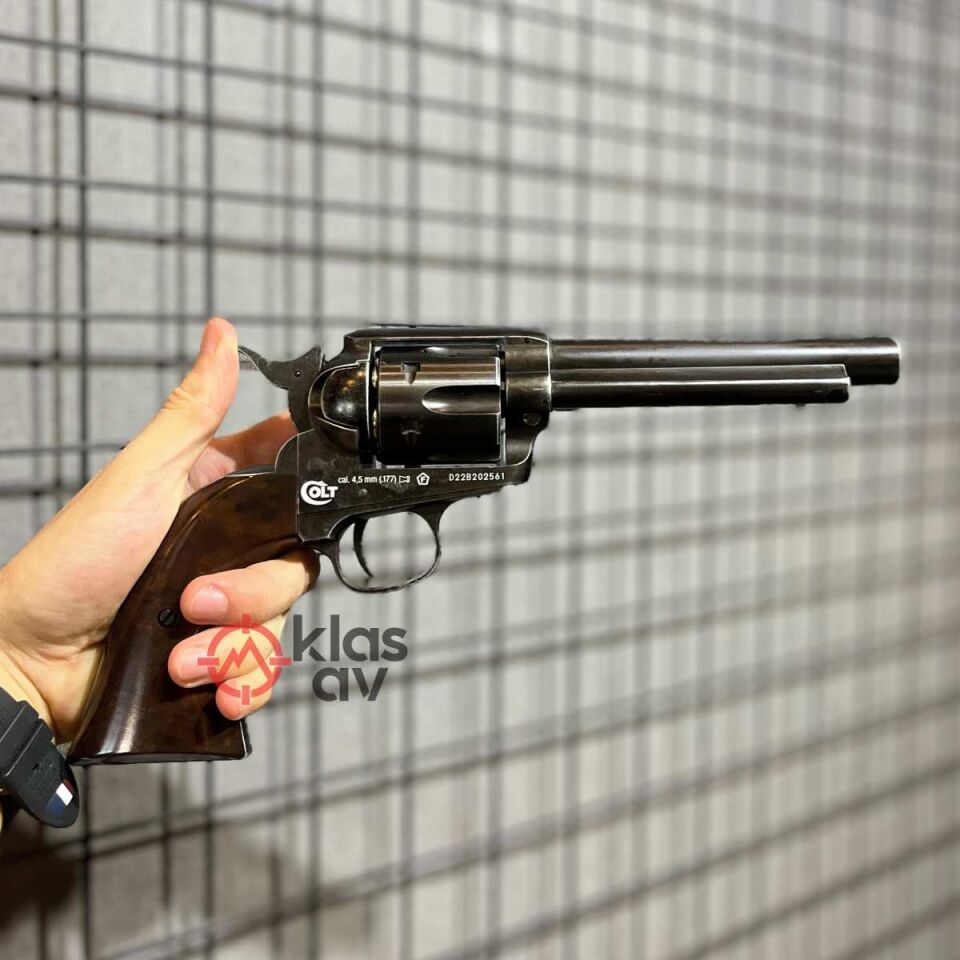UMAREX Colt Saa 45 4,5mm Antik Havalı Tabanca Pellet