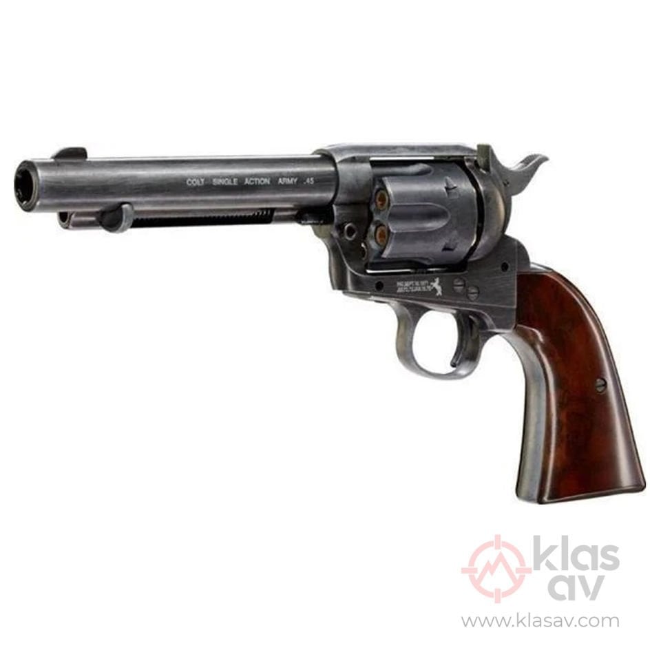 UMAREX Colt Saa 45 4,5mm Antik Havalı Tabanca Pellet