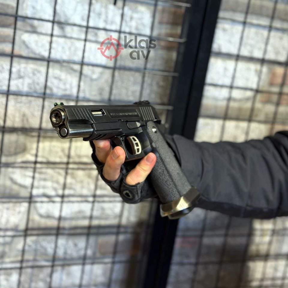 WE Hi-Capa T-REX Force 5.1 SV Full Metal Airsoft Tabanca Silver