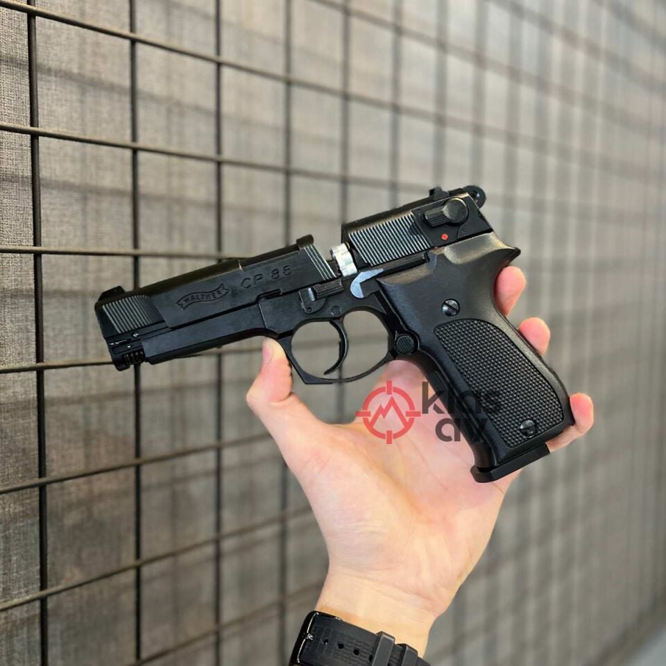 UMAREX Walther CP88 4,5mm Havalı Tabanca Siyah
