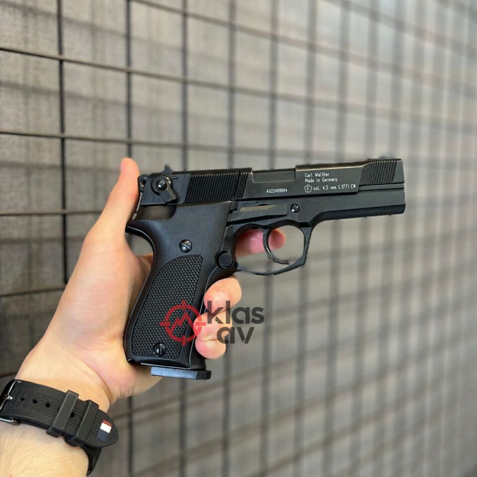 UMAREX Walther CP88 4,5mm Havalı Tabanca Siyah