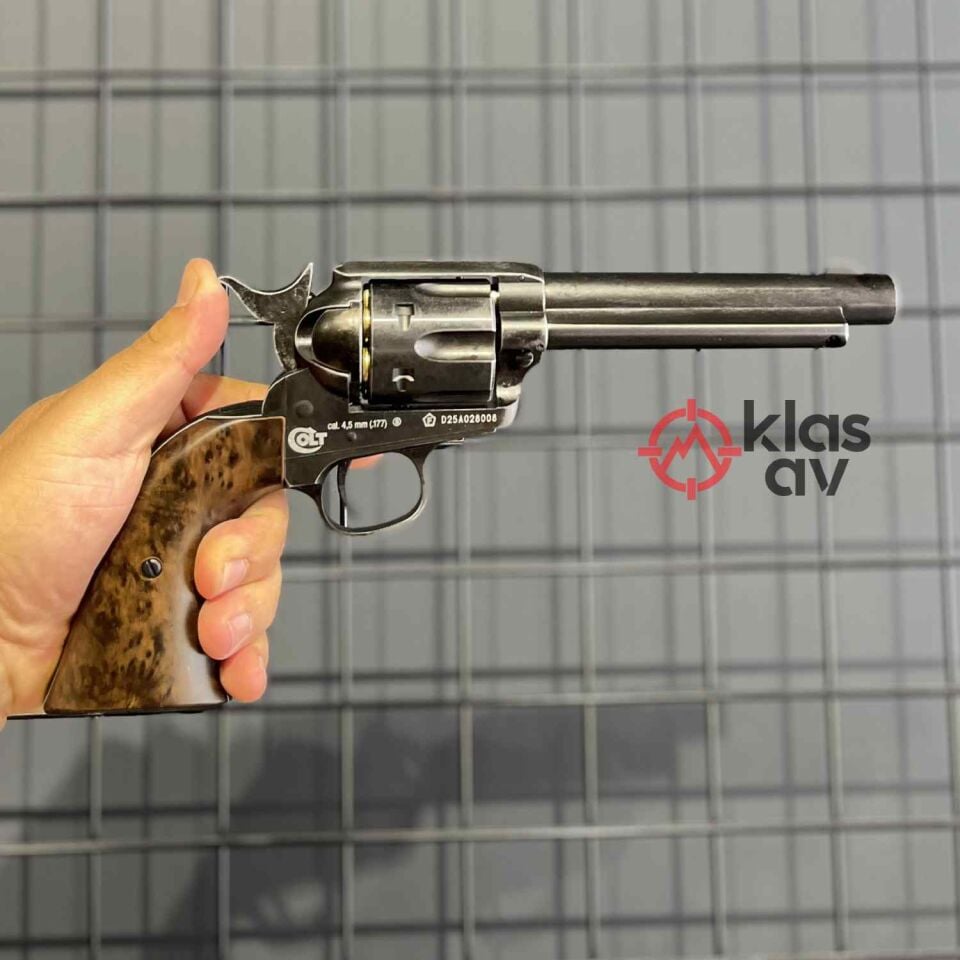 UMAREX Colt.45 FM 5,5'' 4,5mm Antik Havalı Tabanca