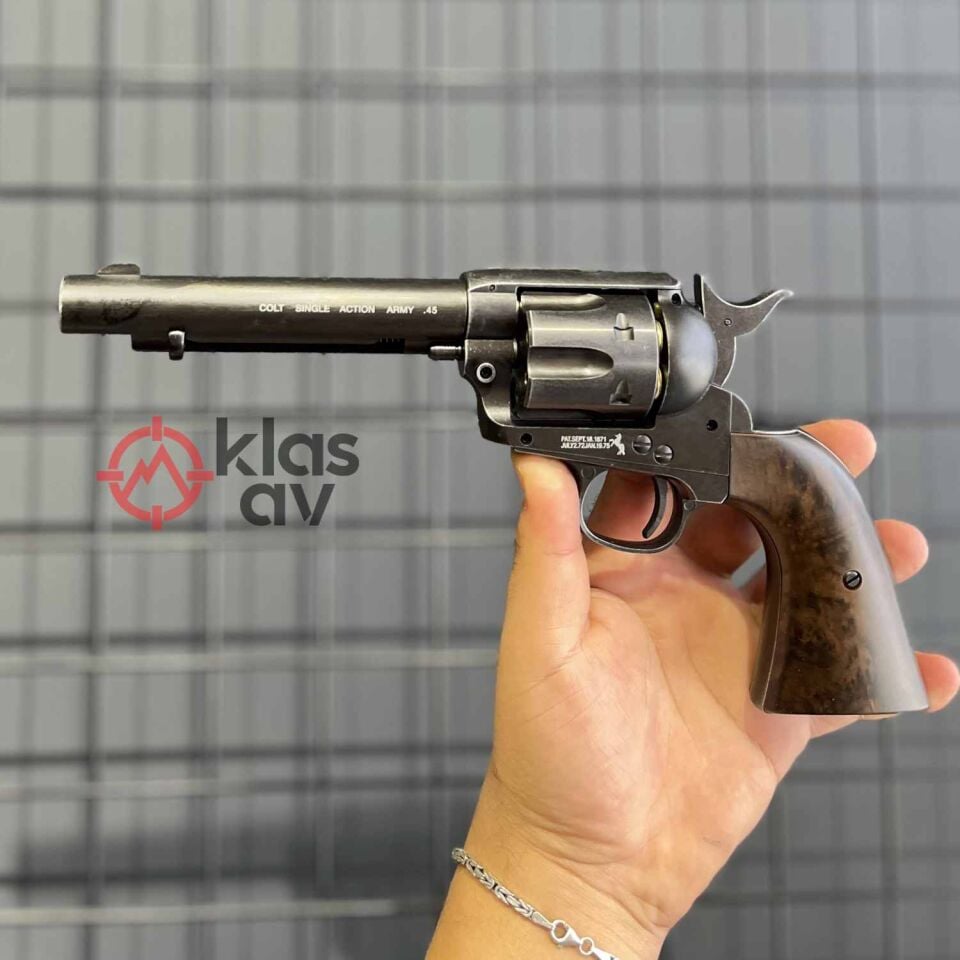 UMAREX Colt.45 FM 5,5'' 4,5mm Antik Havalı Tabanca