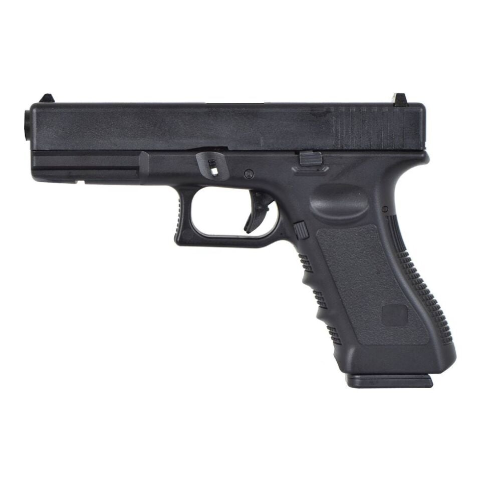 VG1-P Blowback GreenGas Airsoft Tabanca Siyah (Polimer Gövde)